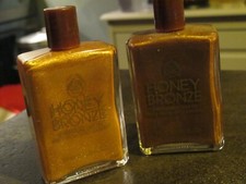 2 autobronzants corps huile sèche  HONEY BRONZE NEUFS