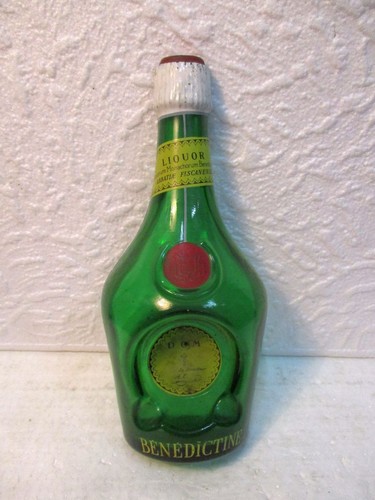 Ancien cendrier bénédictine - ancien,