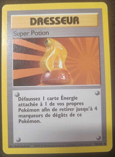 Carte pokémon super - pokémon, fr-