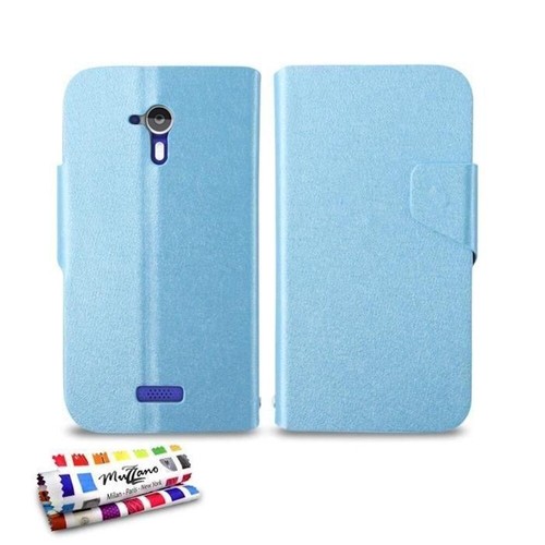 Etui folio rabat wiko - folio, cink