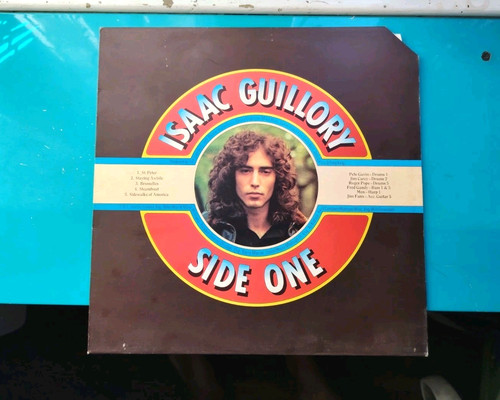 Isaac guillory side one - –,