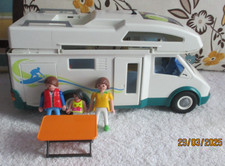 Playmobil Family with Camper