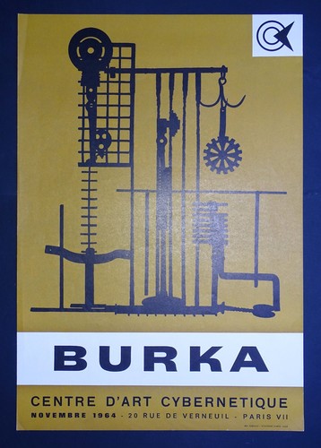 Burka affiche originale 1964 - affiche,