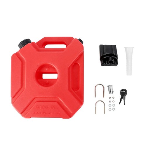 Bidon essence verrouillable - bidon,