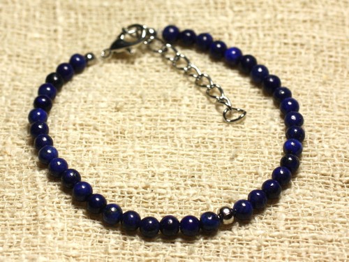 Bracelet argent 925 pierre - 925,