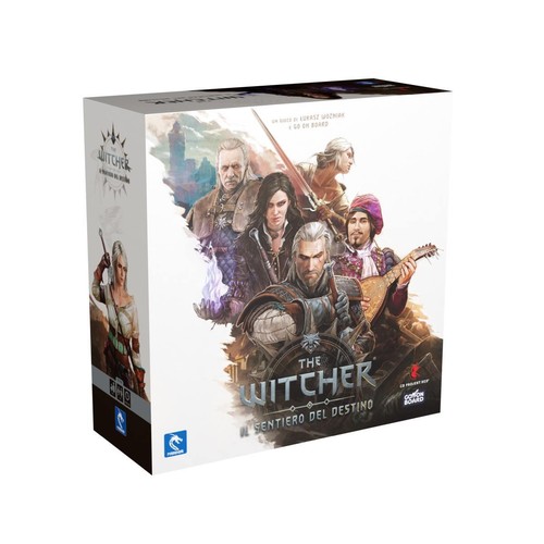The witcher chemin du - le,
