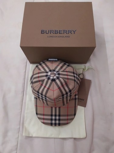 Burberry casquette motif - |,
