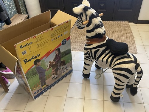 Pony cycle ride - ride, toy