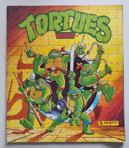 Album panini tortues ninja - album,