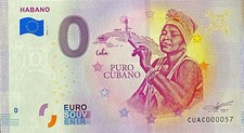 BILLET 0 EURO HABANO  PUO CABANO CUB*   2019 PETIT NUMERO 57