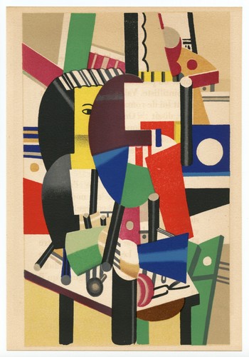 Lithographie fernand léger - lithographie,