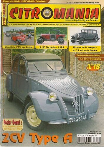 Citromania citroen rosalie - 18,