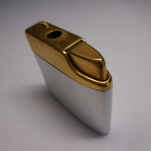 Briquet argent silver match - briquet,