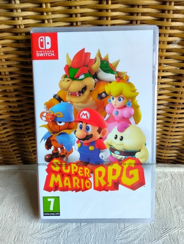 Super mario rpg neuf - super,