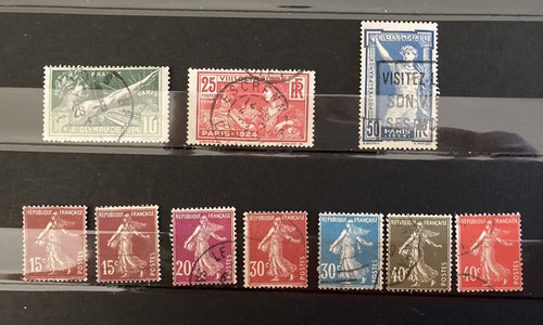 Annee 1924 1926 timbres - 1926,