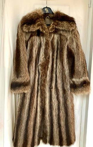 Magnifique manteau fourrure - magnifique,