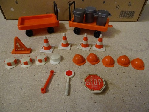 Playmobil geobra 1974 - playmobil, lot