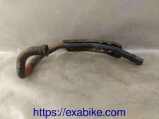 collecteur d'echappement gauche pour Honda NX 650 dominator