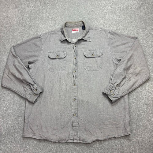 Chemise denim wrangler - en,