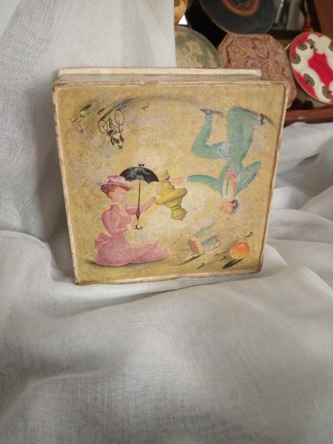 Boite poudre ancienne de - boite,