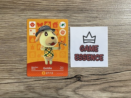 Carte animal crossing amiibo - carte,