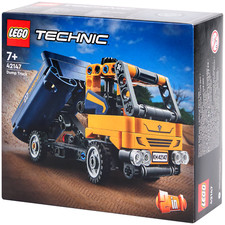 Lot Vrac Le camion à benne