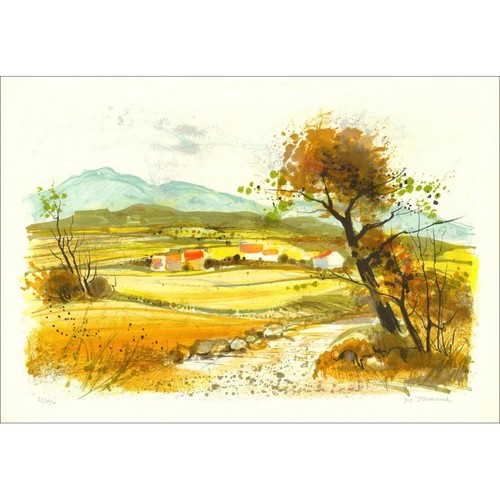 Jouenne michel lithographie - jouenne,