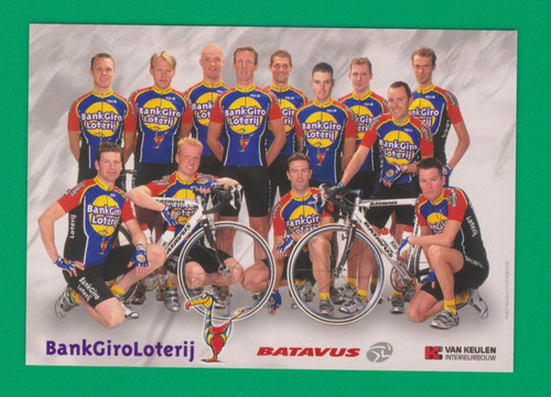 Cyclisme carte équipe - cyclisme,