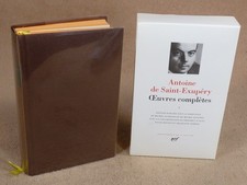LA PLEIADE : ANTOINE DE SAINT-EXUPERY - OEUVRES COMPLETES 1 / 1994