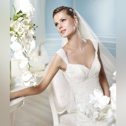 Pronovias brazil white floral - pronovias,