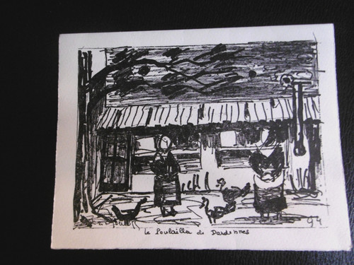Trofimoff pierre gravure 1994 - pierre,