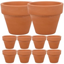  10 Pcs Pot De Fleur Ceramique