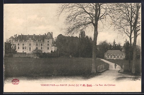 Cpa vendeuvre sur barse - vendeuvre-sur-barse,, le