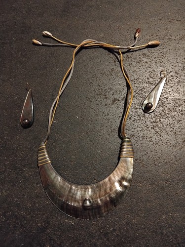 Parure collier torque et - collier,