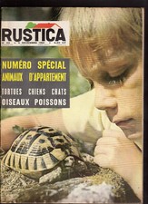 RUSTICA N°45 1961 animaux