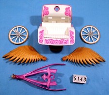 Playmobil Réf 5143 Carrosse Pégasus - Pièces détachées