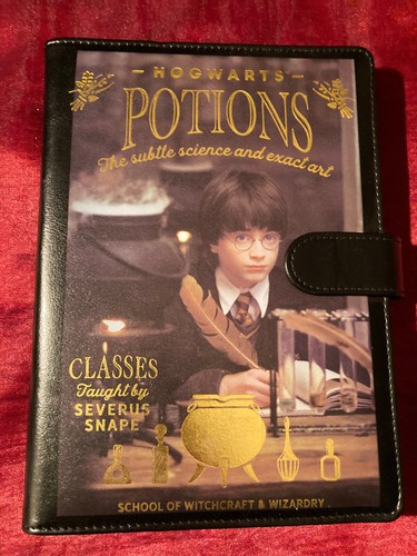 Harry potter cahier notes - potter, de