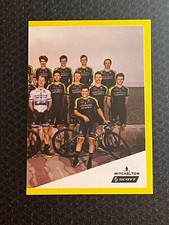 STICKER VIGNETTE PANINI EQUIPE MICHELTON SCOTT # 221 TOUR DE FRANCE 2019