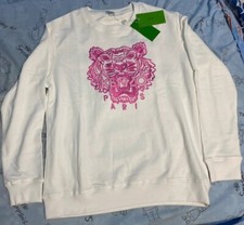 sweat Kenzo  blanc  M