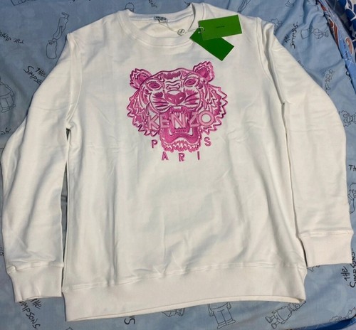 Sweat kenzo blanc - kenzo, m