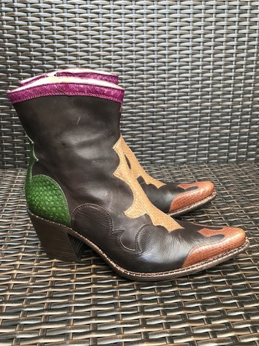 Bottines santiags free lance - santiags,
