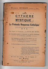 HUBERT-UNE CYTHERE MYSTIQUE:LE