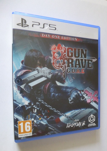 Jeu ps5 gun rave - rave, gore
