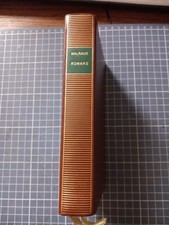 PLEIADE/ MALRAUX, ROMANS