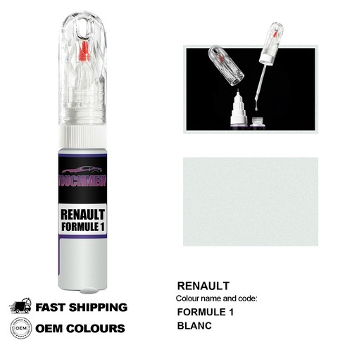 Pour renault blanc - blanc, formule