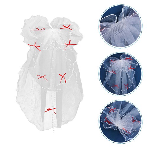 Voilette mariage accessoires - voilette,