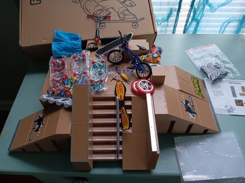 Skate park kit - kit, finger
