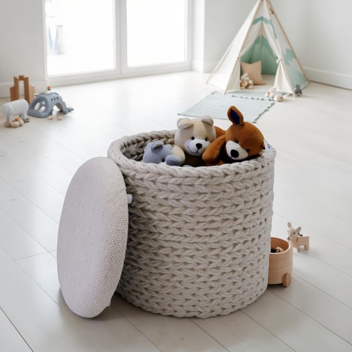Finebuy pouf rangement en - finebuy,