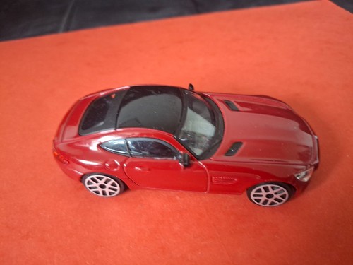 Mercedes amg 43 burago - gt,