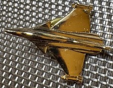 PINS DORÉ AVION RAFALE